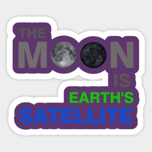 moon Sticker